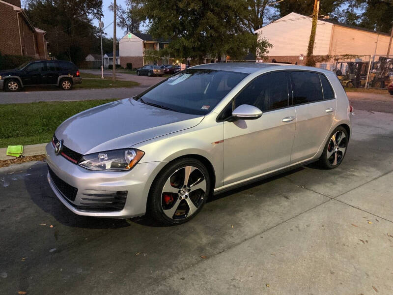 2016 Volkswagen Golf GTI S