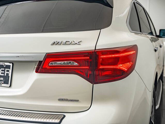 2016 Acura MDX