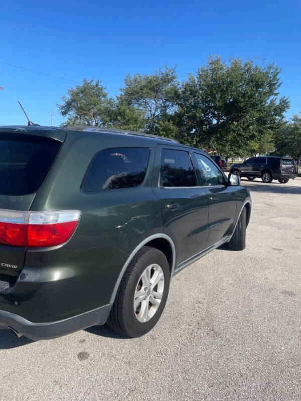 2011 Dodge Durango Crew