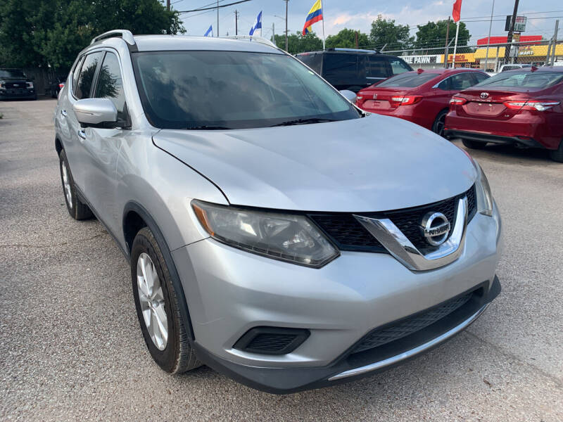 2014 Nissan Rogue for sale at Memo's Auto Sales in Houston TX