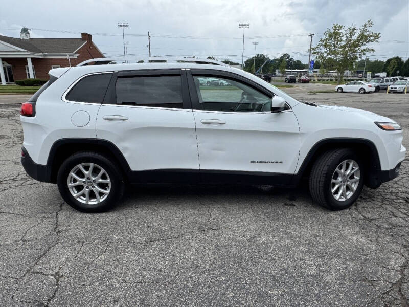 2016 Jeep Cherokee Latitude