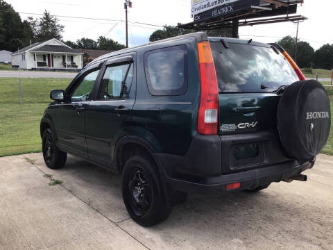 2004 Honda CR-V LX