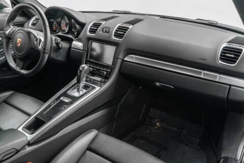 2014 Porsche Cayman S