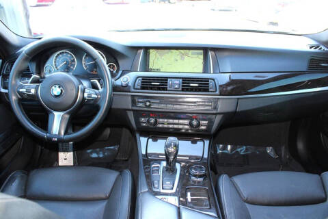 2014 BMW 5 Series 550i