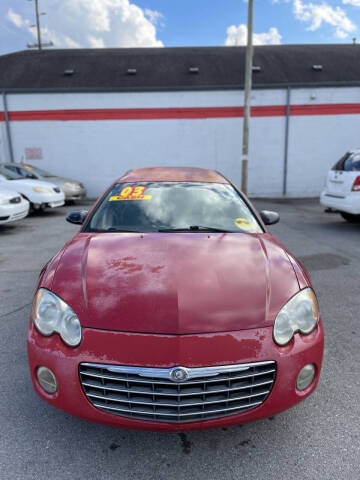 2003 Chrysler Sebring LX