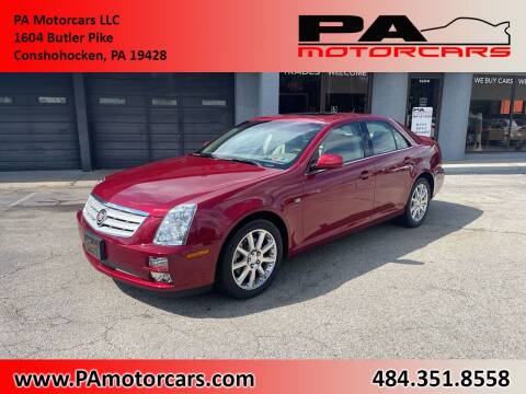 2005 Cadillac STS for sale at PA Motorcars in Reading PA
