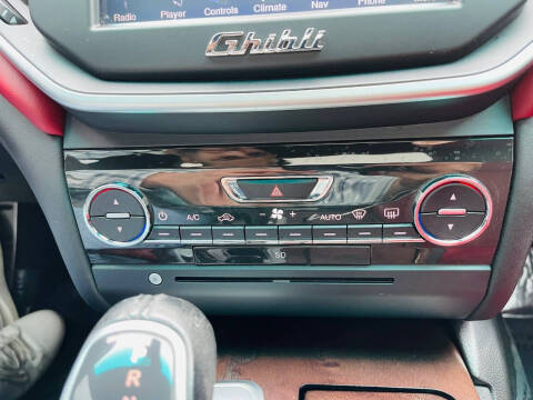 2016 Maserati Ghibli S Q4