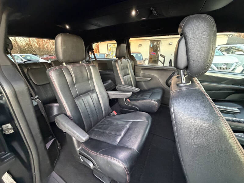 2018 Dodge Grand Caravan GT