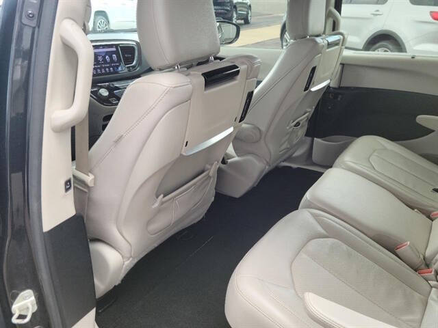 2018 Chrysler Pacifica Touring L Plus