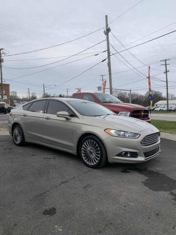 2016 Ford Fusion SE
