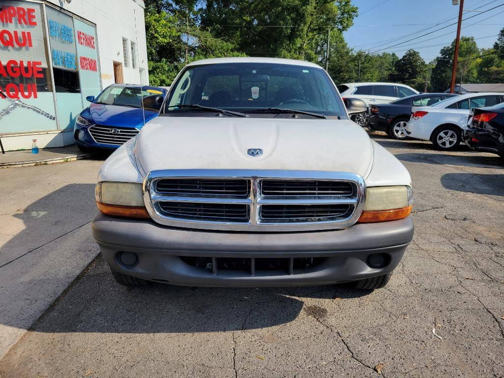 2004 Dodge Dakota for sale at DAGO'S AUTO SALES LLC in Dalton, GA