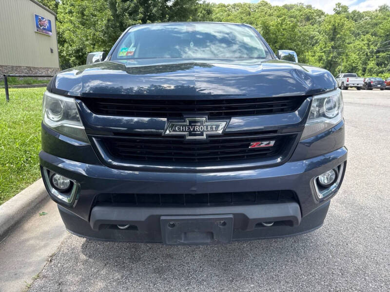 2018 Chevrolet Colorado