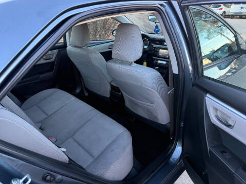 2016 Toyota Corolla LE Eco