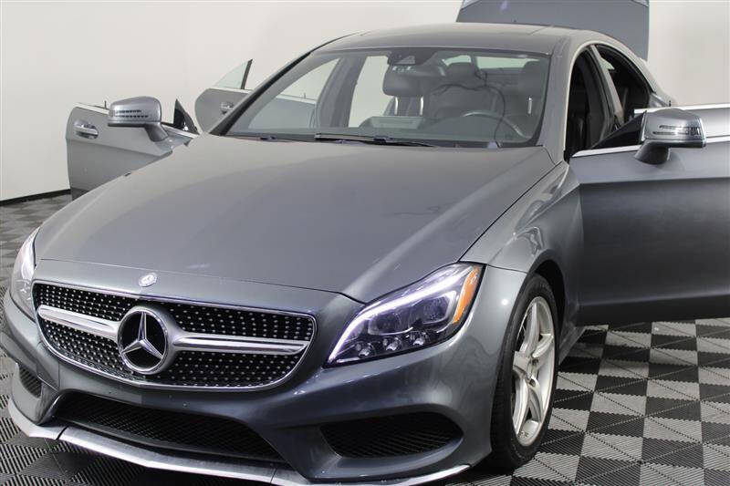 2016 Mercedes-Benz CLS CLS 400 4MATIC