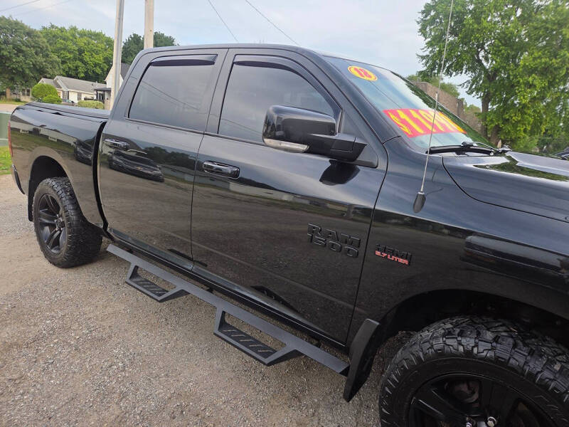 2018 RAM 1500 Night