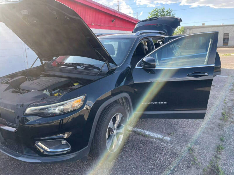 2019 Jeep Cherokee Limited