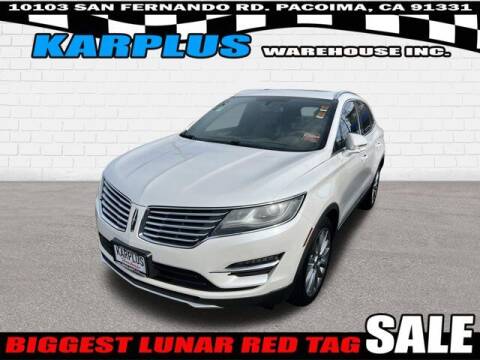 2016 Lincoln MKC for sale at Karplus Warehouse in Pacoima CA