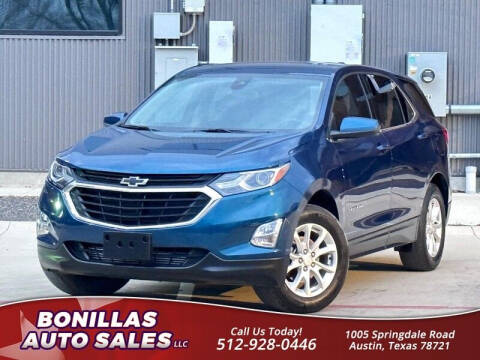 2020 Chevrolet Equinox for sale at Bonillas Auto Sales in Austin TX