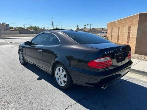 2001 Mercedes-Benz CLK CLK 320