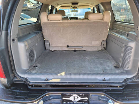 2001 Chevrolet Suburban