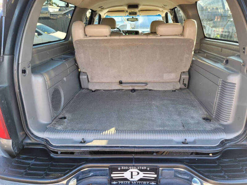 2001 Chevrolet Suburban