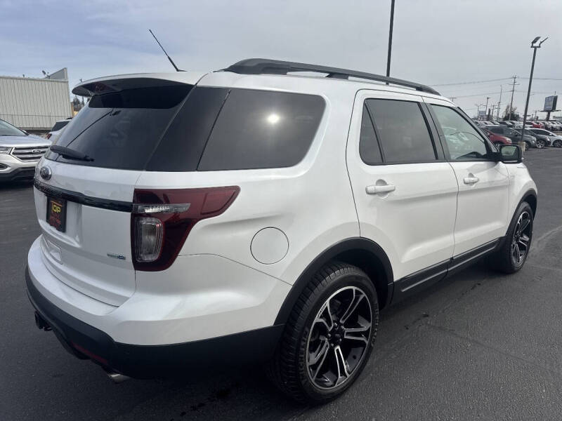 2015 Ford Explorer Sport