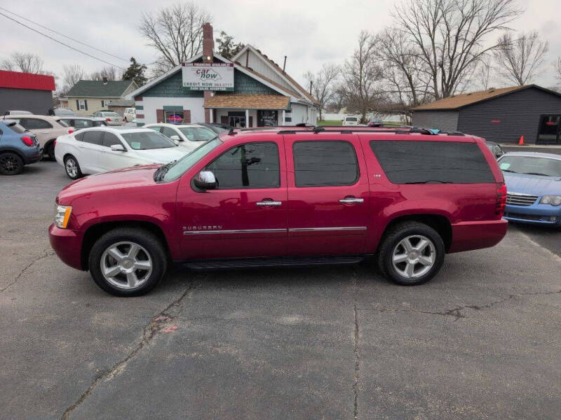 2014 Chevrolet Suburban LTZ