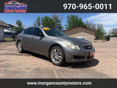 2009 Infiniti G37 Sedan for sale at Morgan County Motors in Yuma CO