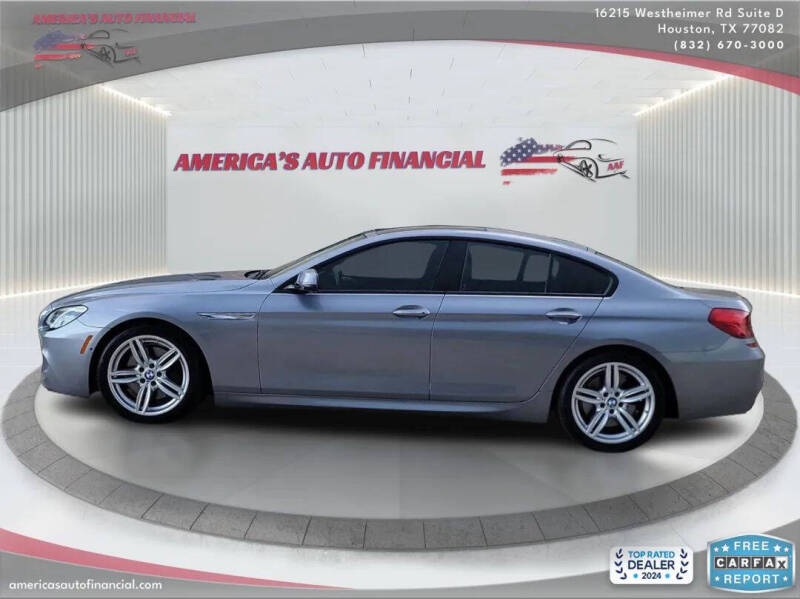 2016 BMW 6 Series 650i Gran Coupe
