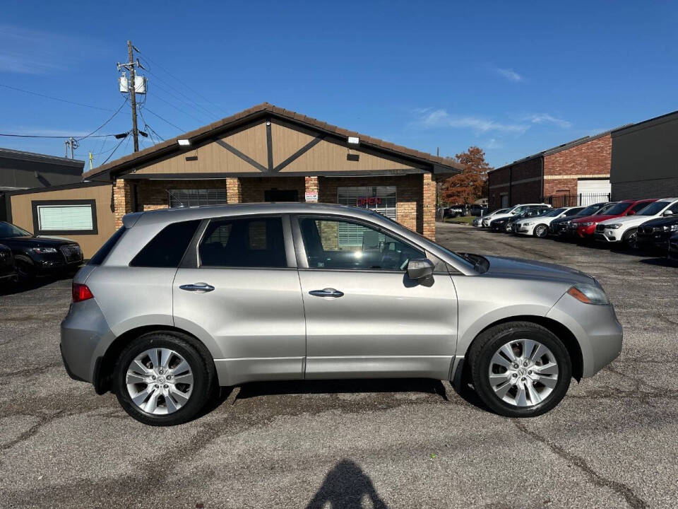 2011 Acura RDX for sale at Auto Haven Frisco in Frisco, TX