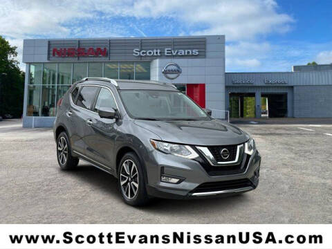 2019 Nissan Rogue for sale at Scott Evans Nissan in Carrollton GA