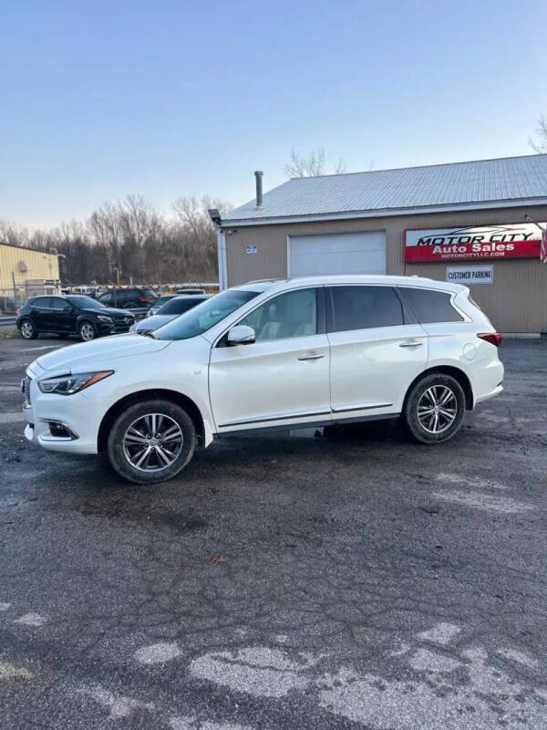 2016 Infiniti QX60