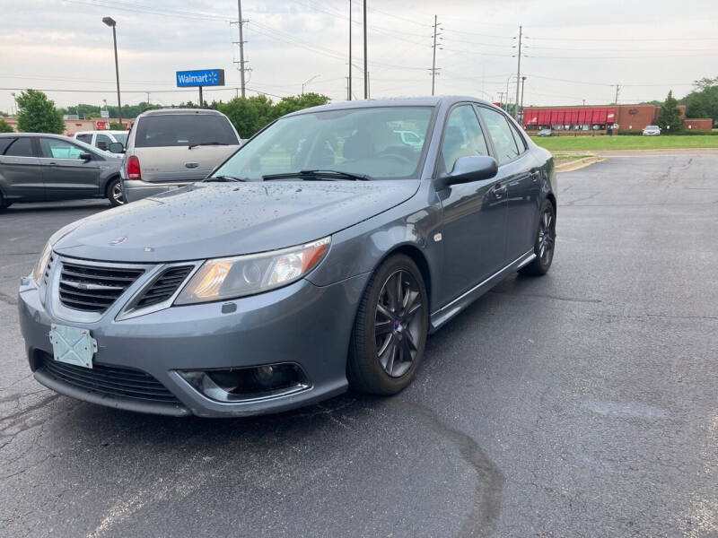 2008 Saab 9-3 Aero