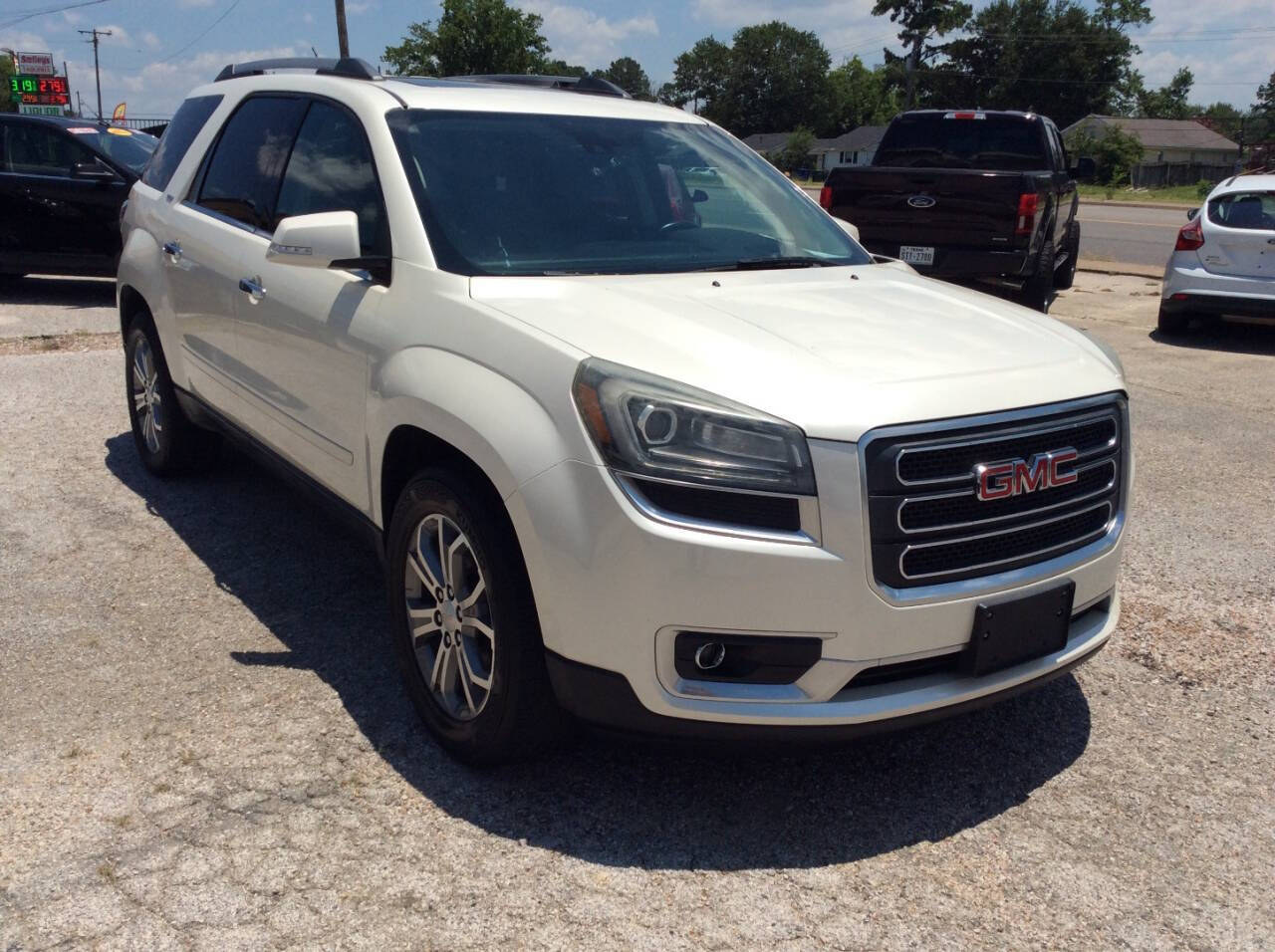 2015 GMC Acadia for sale at SPRINGTIME MOTORS in Huntsville, TX