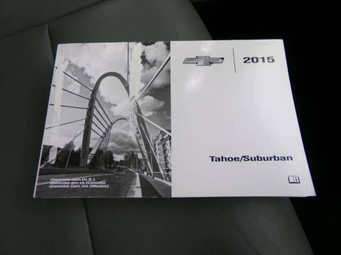 2015 Chevrolet Tahoe LT