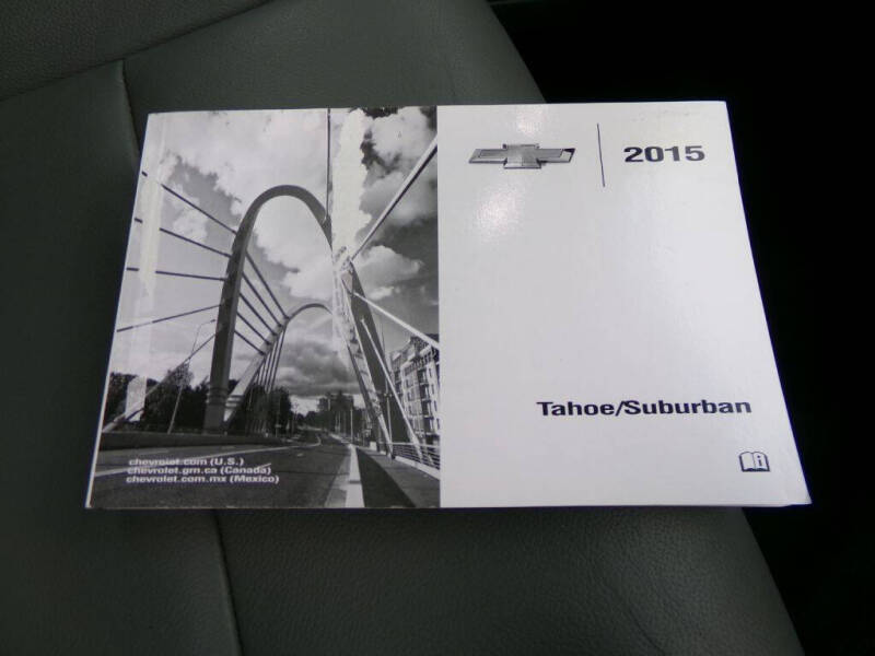 2015 Chevrolet Tahoe LT