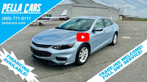 2018 Chevrolet Malibu for sale at Pella Cars LLC in Brockport NY