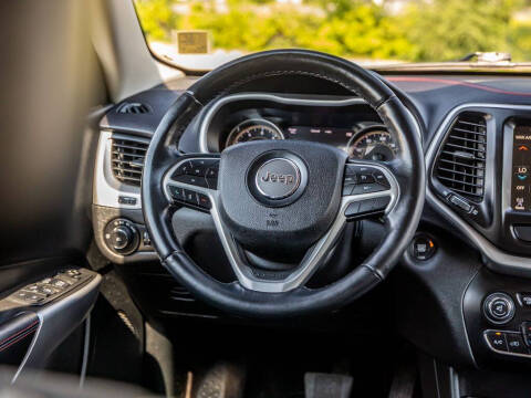 2018 Jeep Cherokee Trailhawk