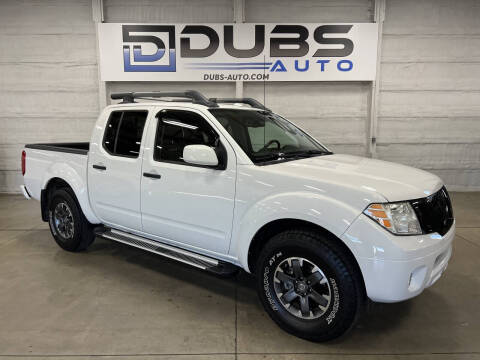 2018 Nissan Frontier for sale at DUBS AUTO LLC in Clearfield UT