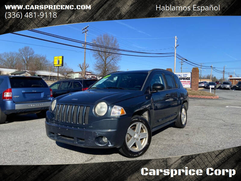 2007 Jeep Compass for sale at Carsprice Corp in Thomasville NC