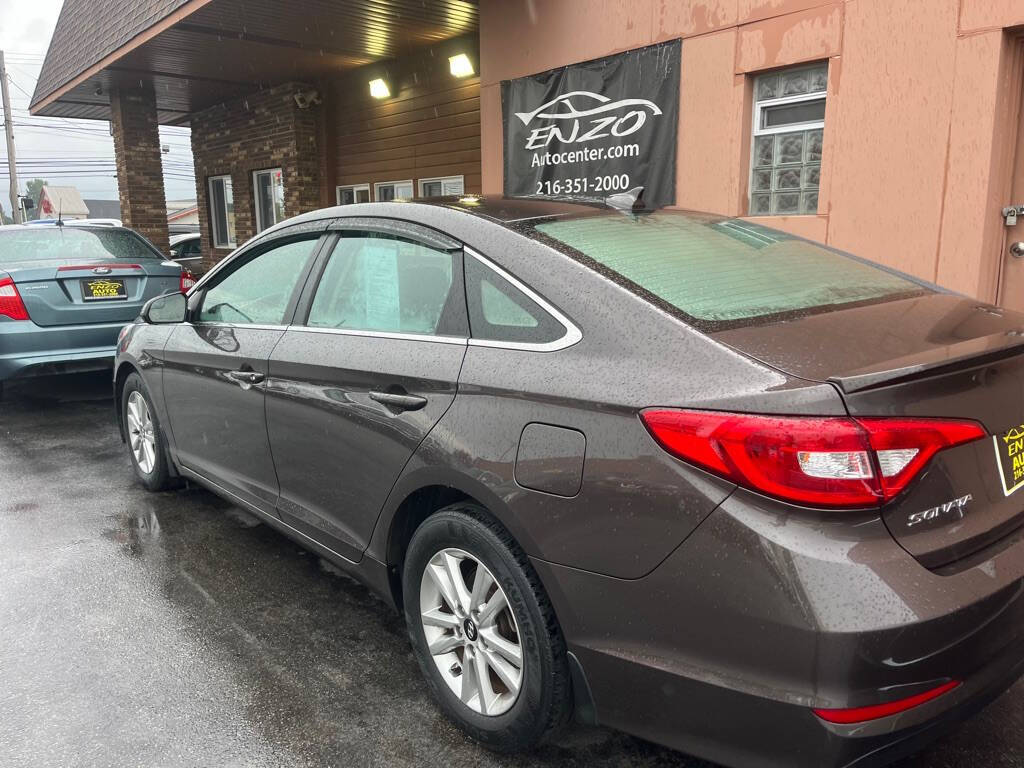 2015 Hyundai SONATA for sale at ENZO AUTO in Parma, OH