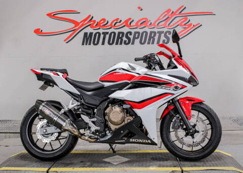 Honda CBR500R ABS Image