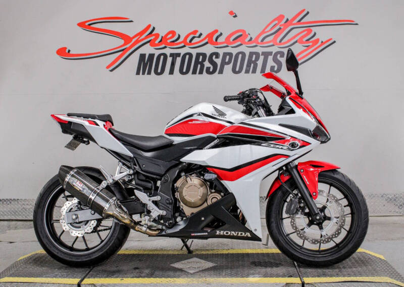 2018 Honda CBR500R ABS