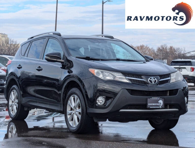 2015 Toyota RAV4 Limited's photo