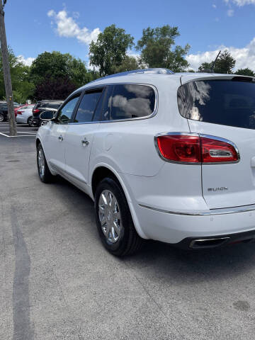 2017 Buick Enclave Leather