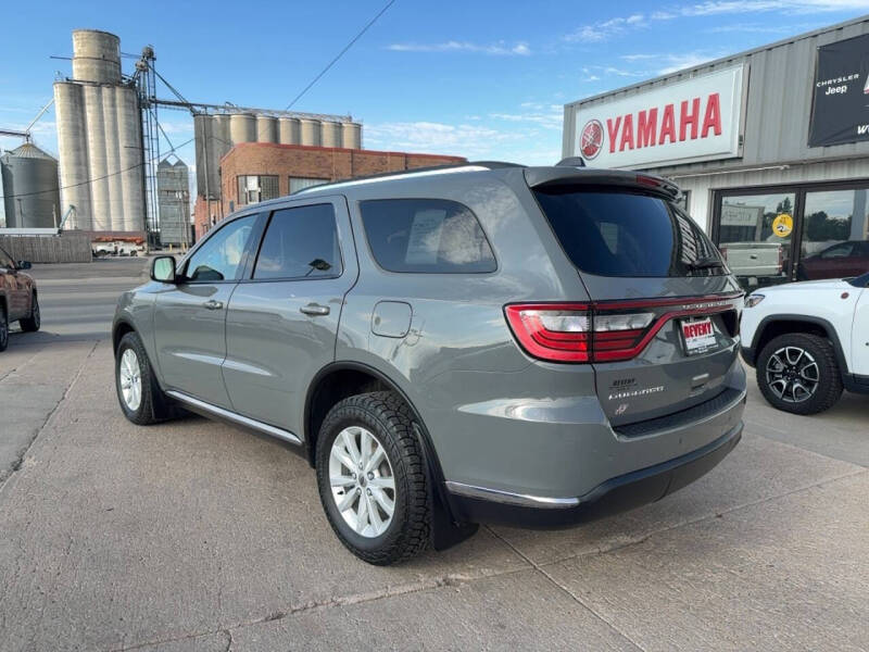 2020 Dodge Durango SXT