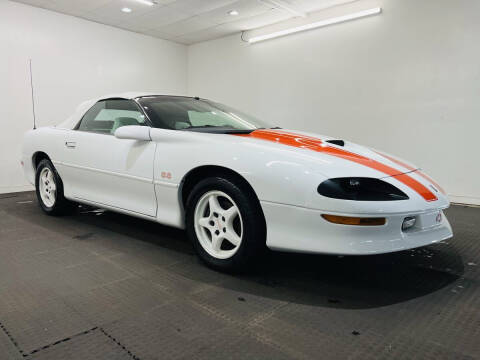 1997 Chevrolet Camaro for sale at Champagne Motor Car Company in Willimantic CT