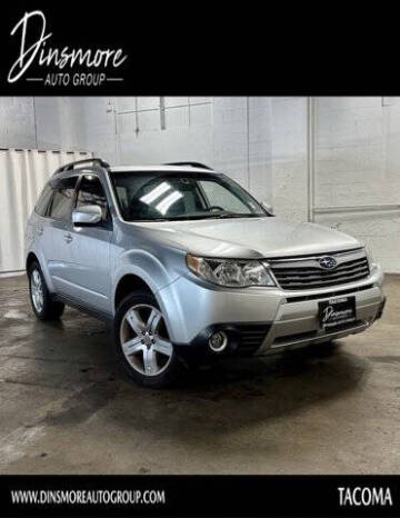 2009 Subaru Forester for sale at South Tacoma Mazda in Tacoma WA