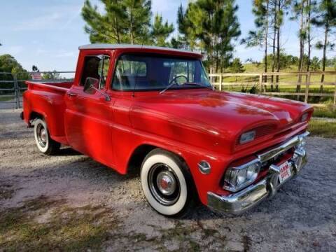 1961 GMC C/K 1500 Series for sale at Classic Car Deals in Cadillac MI