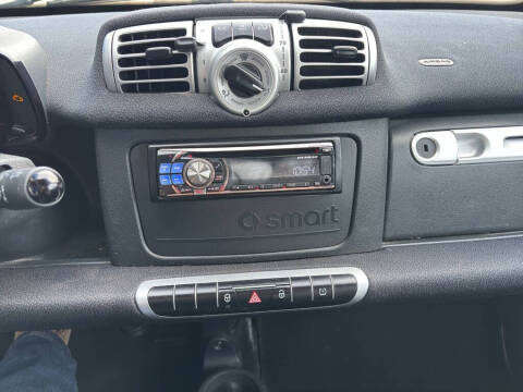 2011 Smart fortwo pure